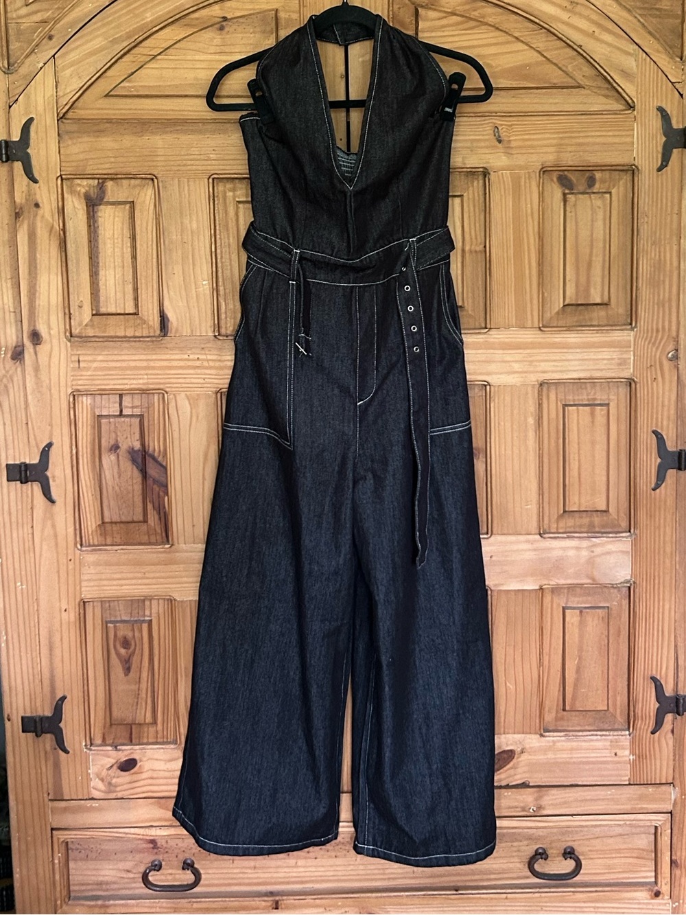 NWT MOOYIUS Wide Leg Jumpsuit - Picture 2 of 14